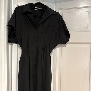 Black Dolman Sleeve Sheath Dress- Only Worn Once. Like New -From Anthropologie